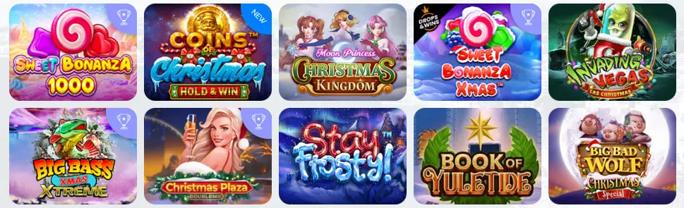 Tous les jeux Bettyspin Casino
