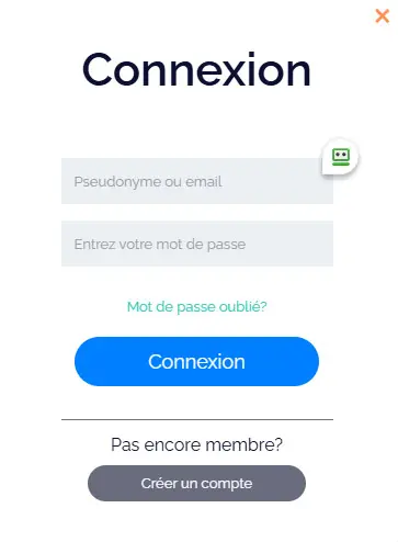Connexion des membres du Bettyspin Casino