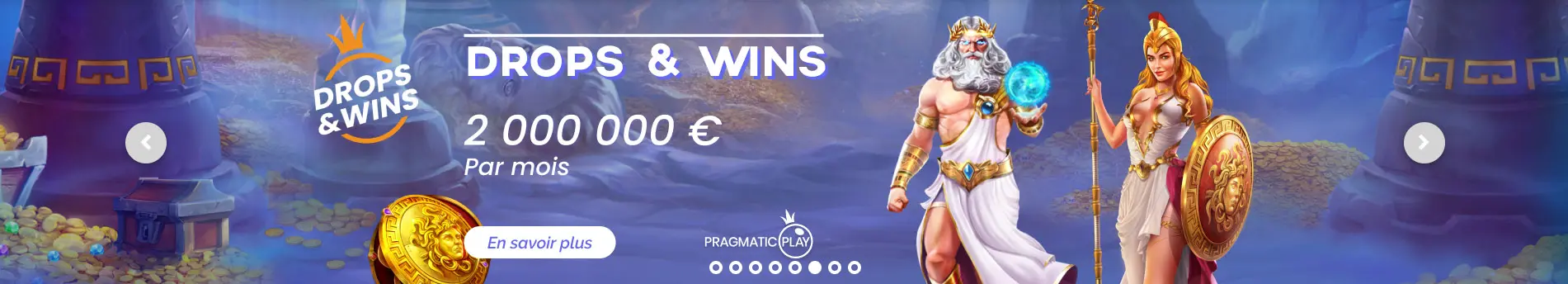 Drop and Wins BETTYSPIN CASINO 