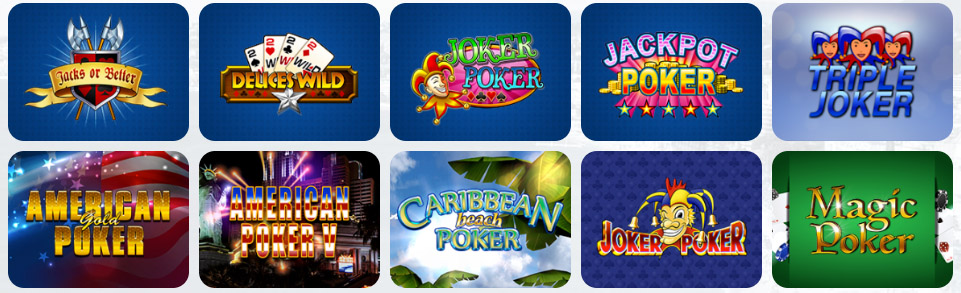 Video Poker BETTYSPIN CASINO