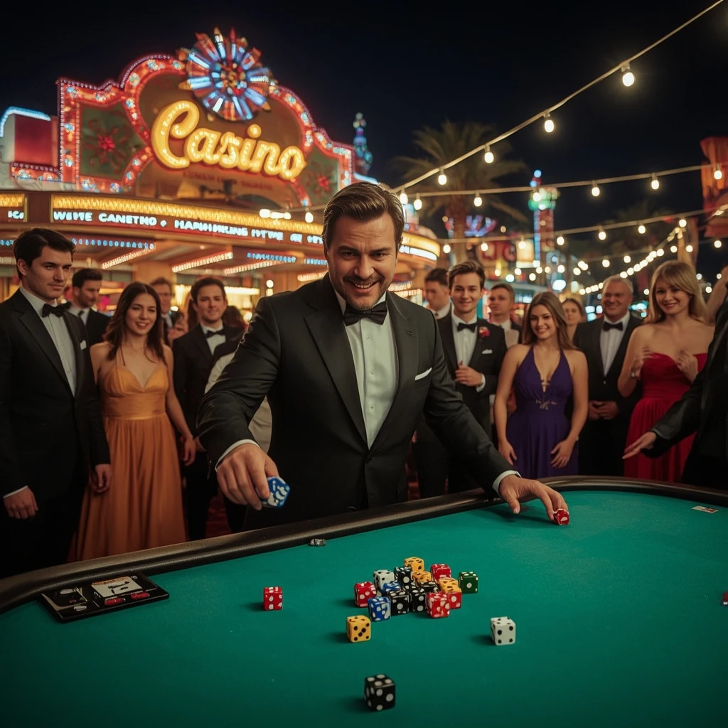 Craps BETTYSPIN CASINO