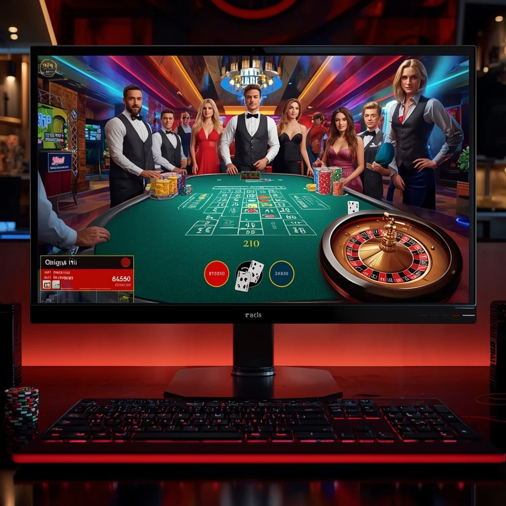 jeu de Baccarat en ligne Bettyspin Casino