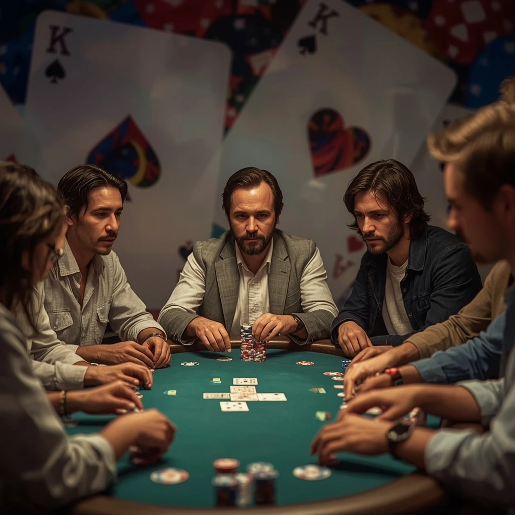 jeu de poker en ligne BETTYSPIN CASINO