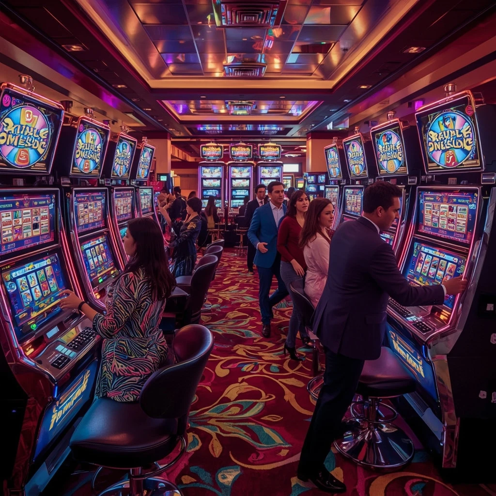 Les meilleures machines à sous du casino Bettyspin Casino