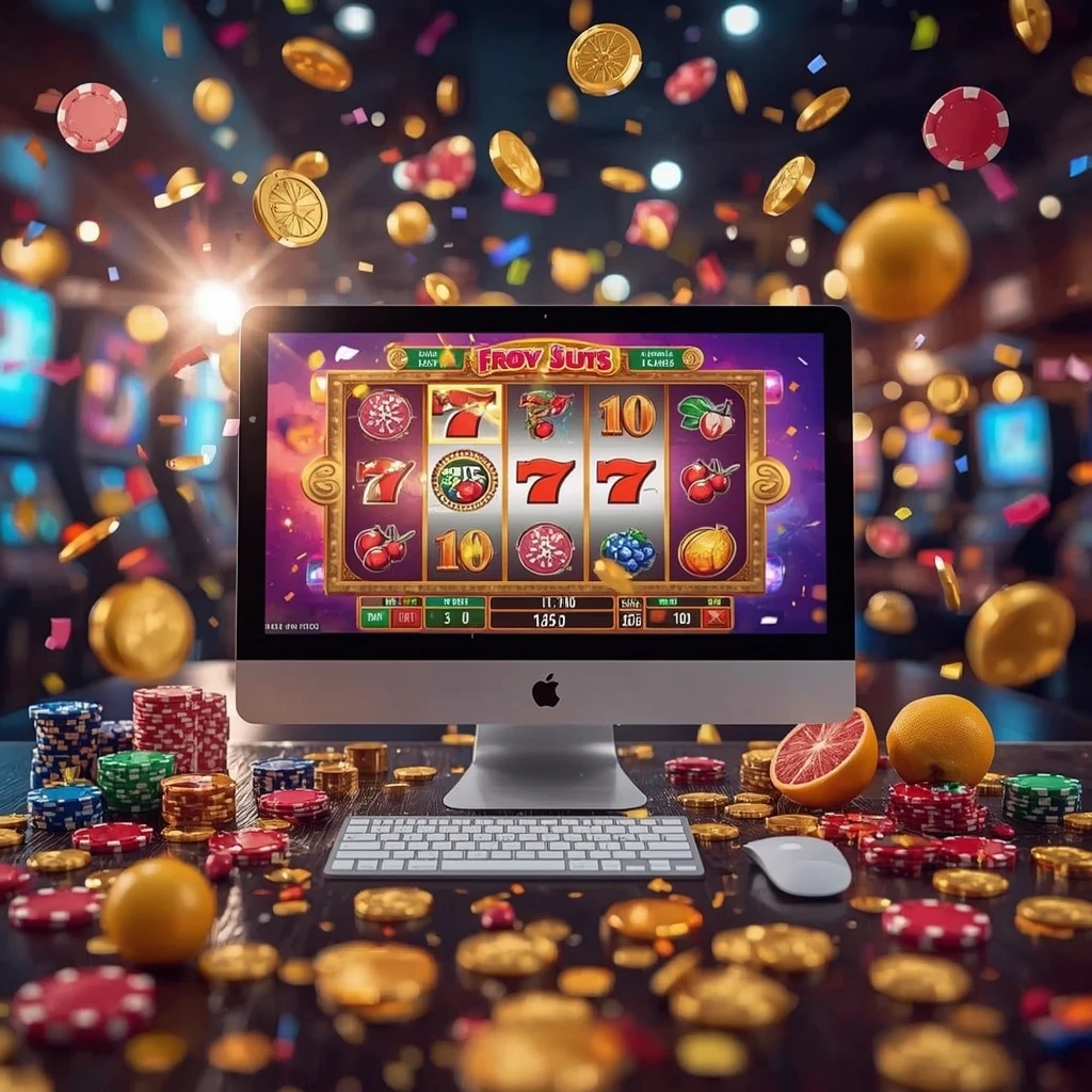 machines à sous sur l’écran BETTYSPIN CASINO