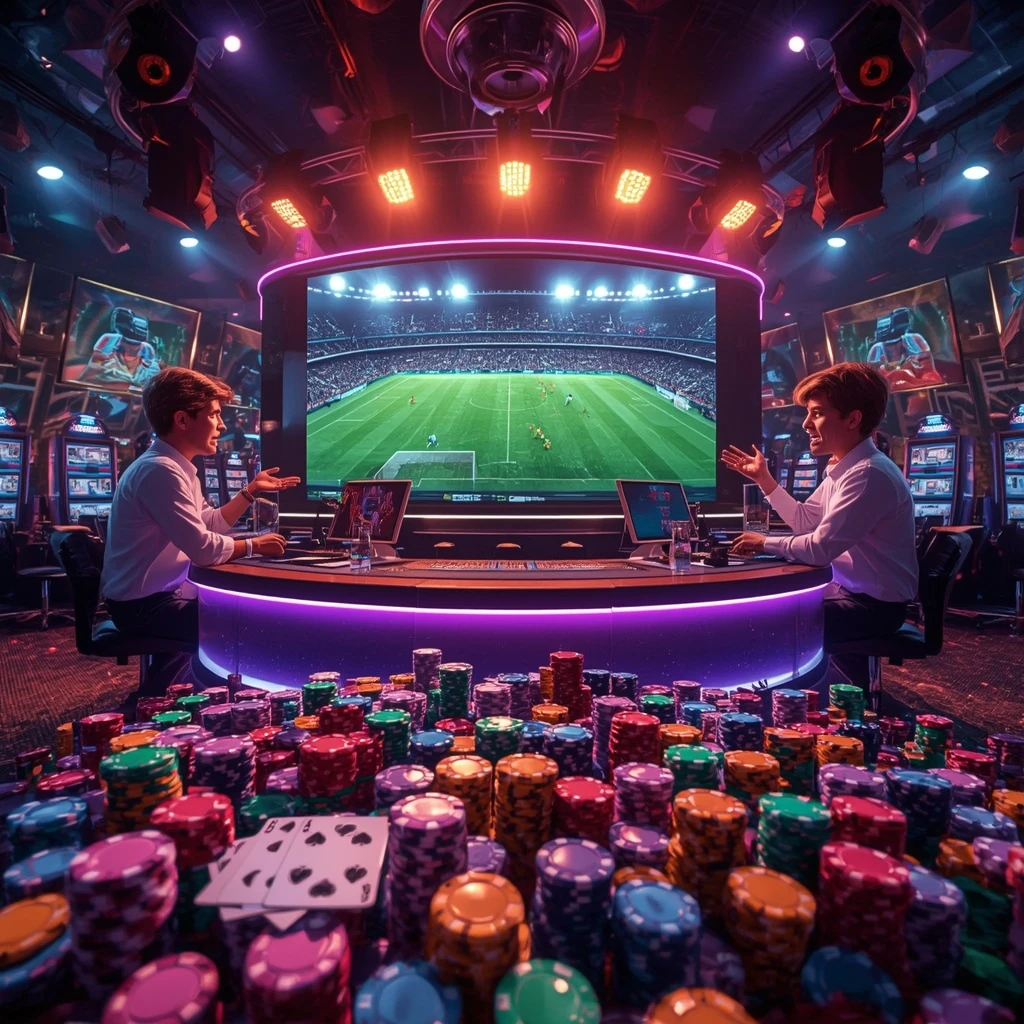 Paris au casino sur le football Bettyspin Casino