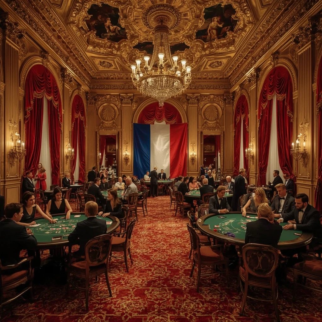 Le casino et le drapeau français BETTYSPIN CASINO